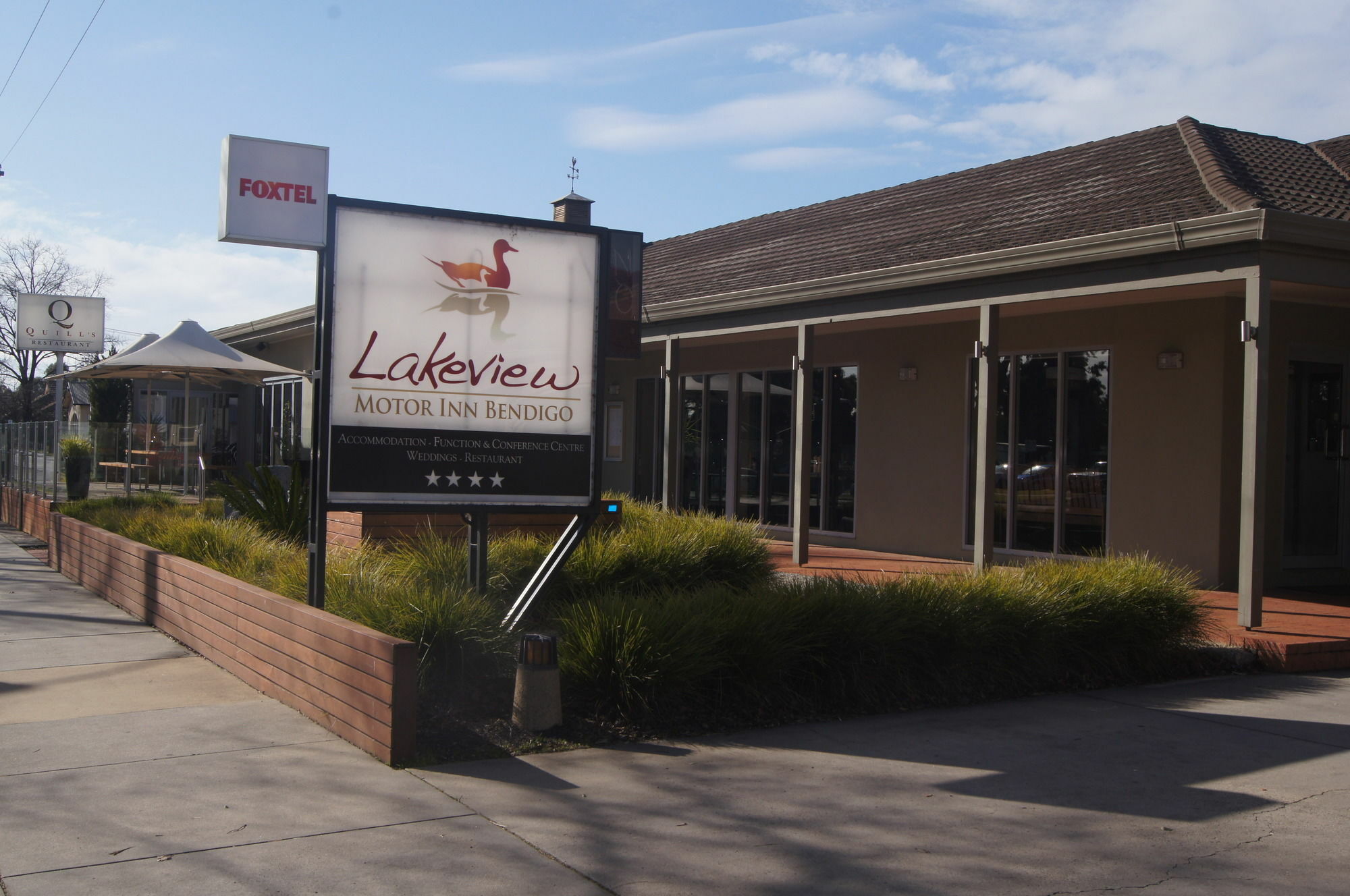 Quality Hotel Lakeside Bendigo Exterior photo